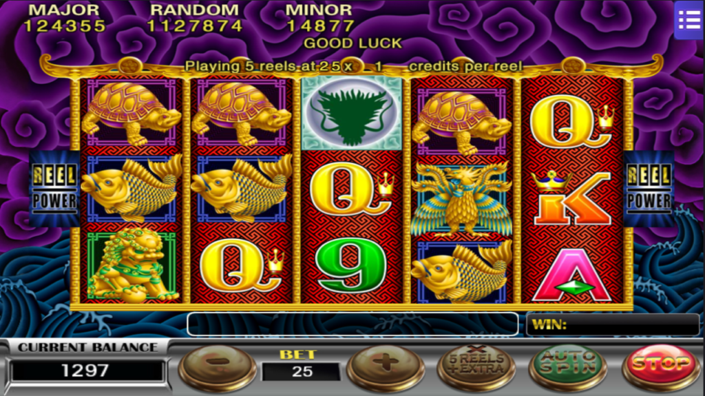 Five Dragon online slots available to play in Play88 Malaysia.