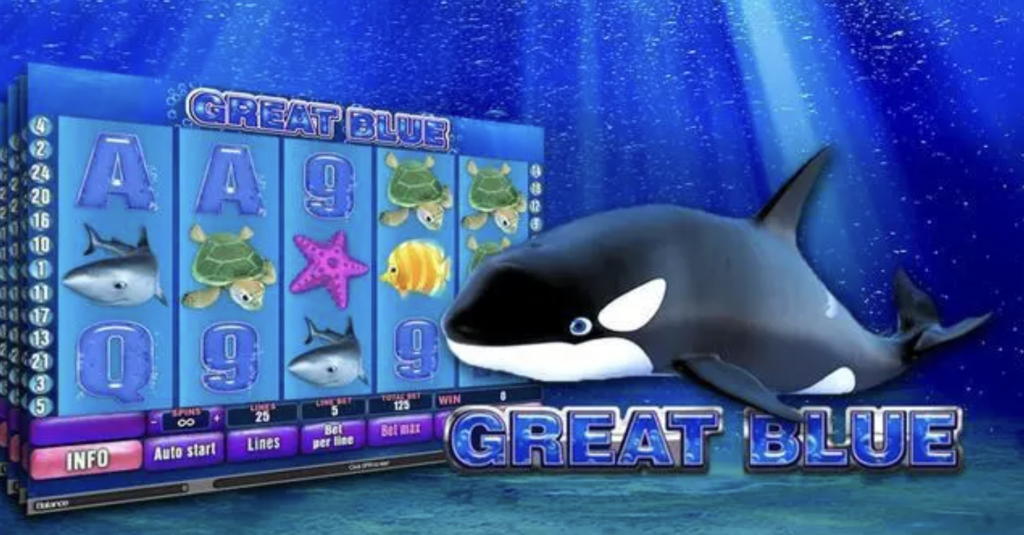 great blue slots play88 online caisno