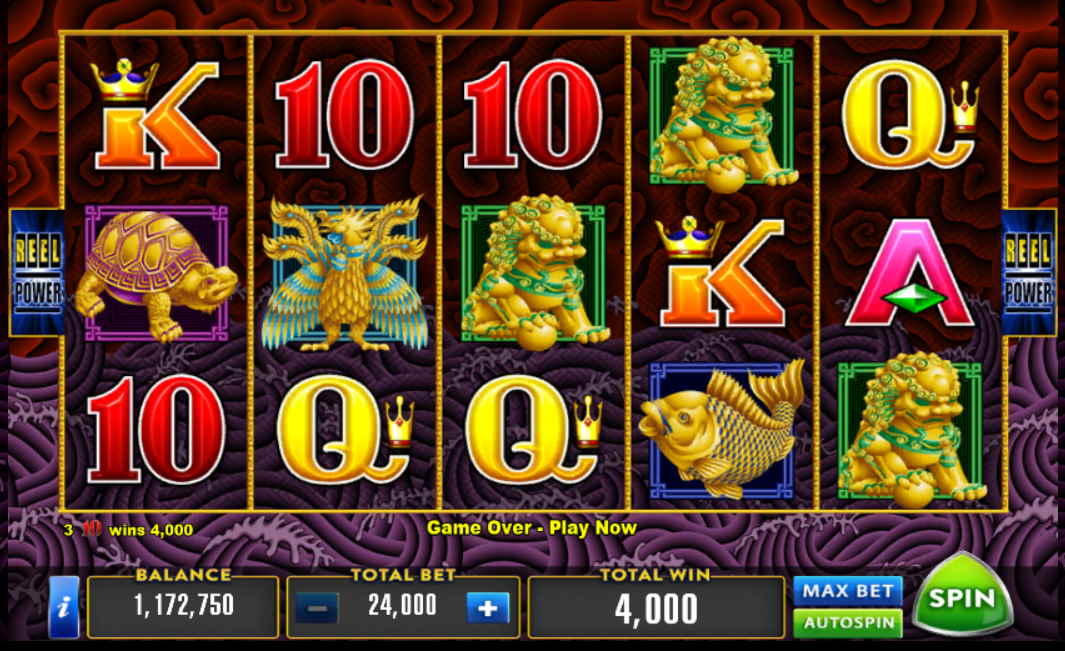 Five Dragons is a slot game by Mega888, available to play on Play88.