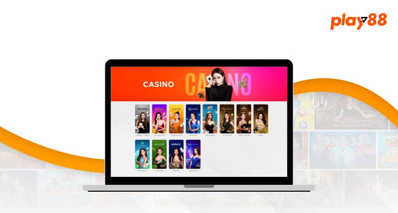 You can play all kinds of online casino games on Play88, like slots, live dealer games, and sportsbook betting. 