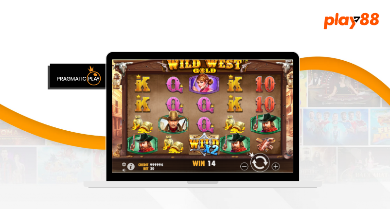 Wild West Gold slot brings a cowboy-themed adventure to Pragmatic Play's range on Play88's digital screen.