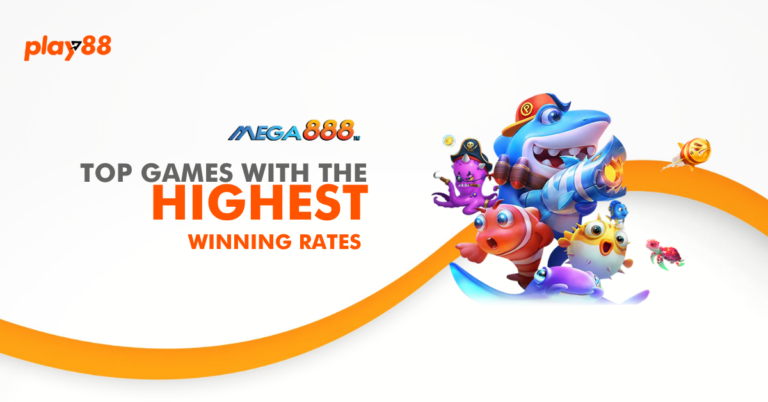 Mega888 Game List: 5 Highest Win-Rate Mega888 Casino Games