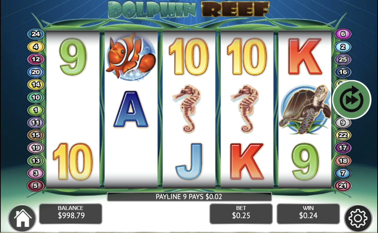 dolphin-reef-mega888-1 - Play88 Official Site Best online casino in Malaysia